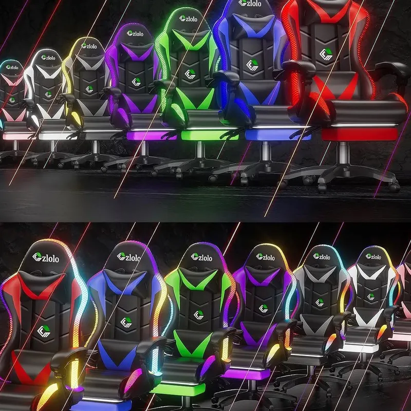 Éclairage RGB à la télécommande